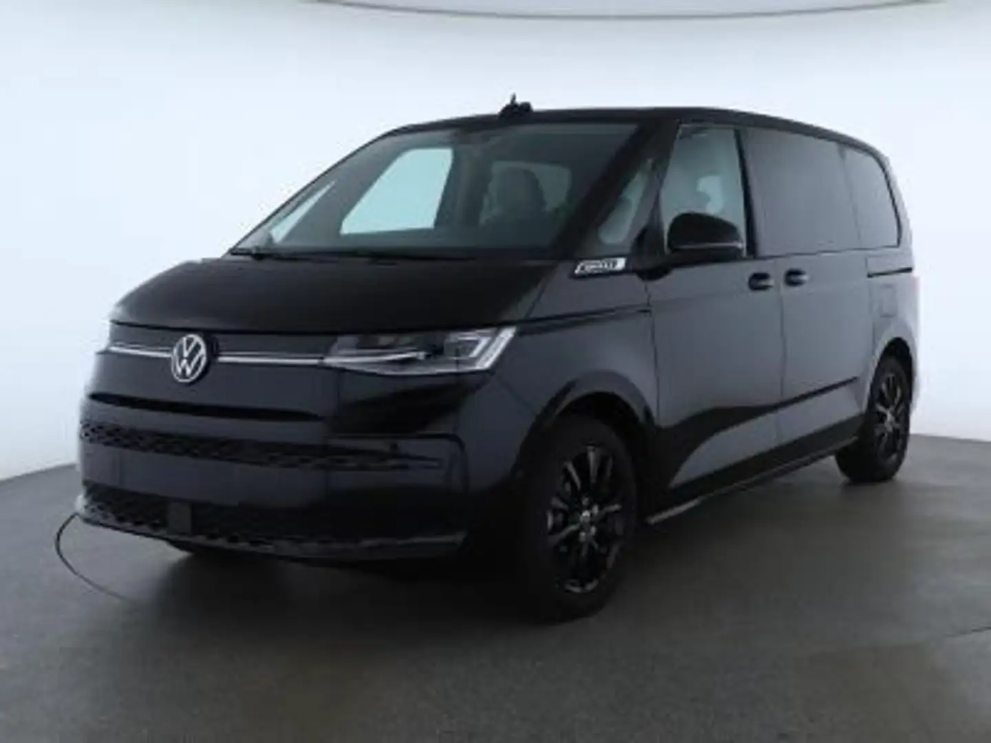 Volkswagen T7 Multivan 2,0 TDI LIFE DSG LED*Navi*AHK*RFK Schwarz - 2