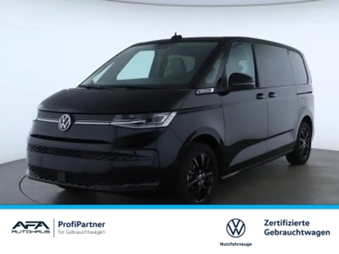 Volkswagen T7 Multivan 2,0 TDI LIFE DSG LED*Navi*AHK*RFK Schwarz - 1