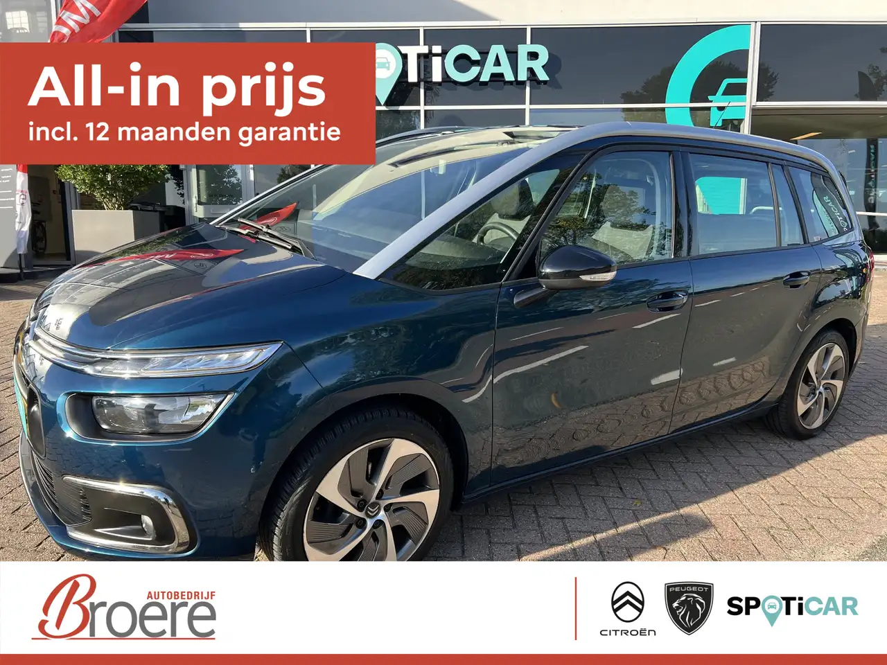 Citroën Grand C4 SpaceTourer