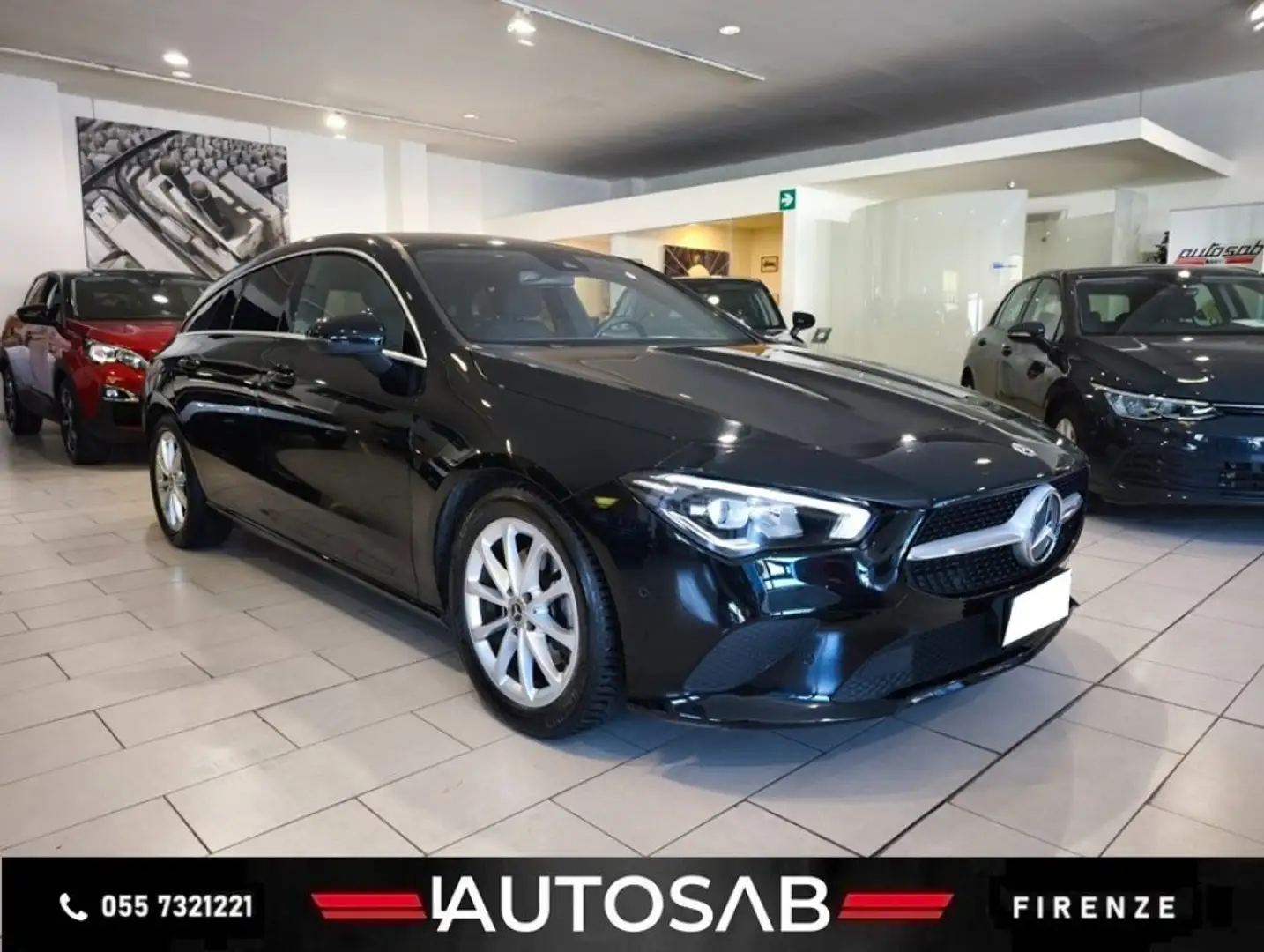 Mercedes-Benz CLA 180 d Shooting Brake Autom. Executive 24 Mesi Garanzia Noir - 1