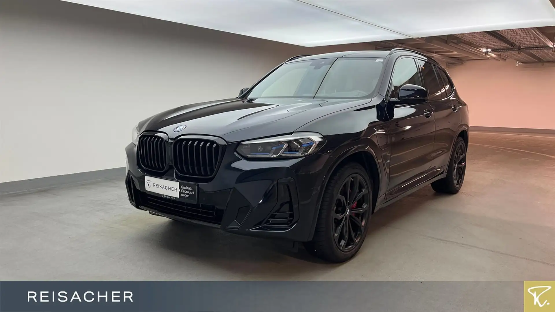 BMW X3 xDrive 30e M-Sport AHK Pano LkdHz LM20" LCPro Schwarz - 1