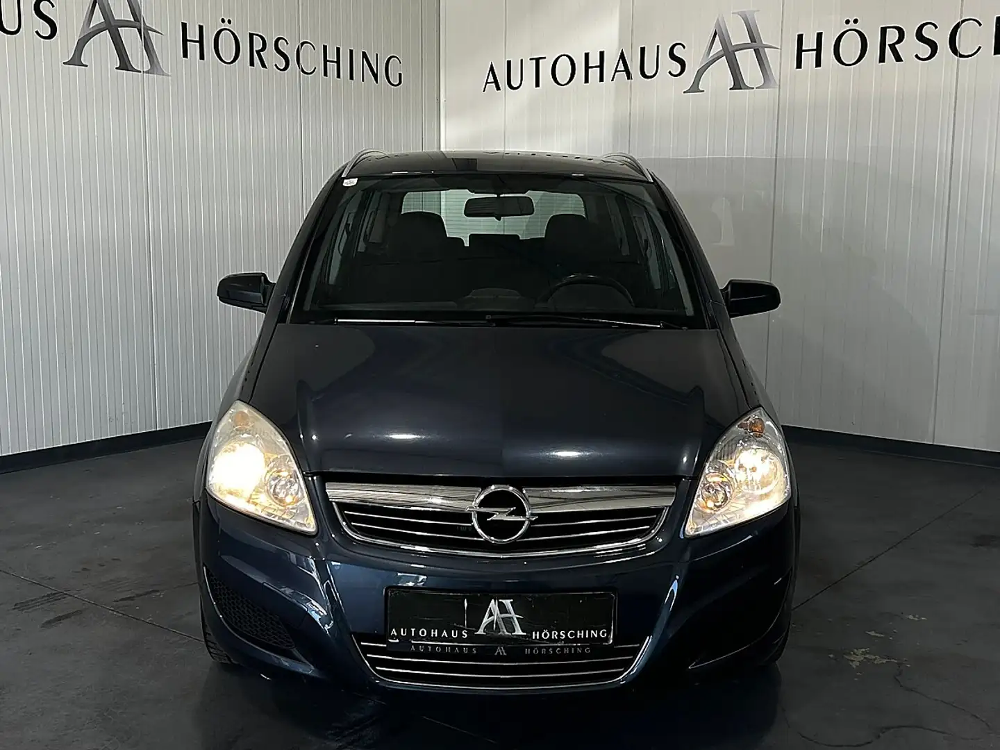 Opel Zafira 1,7 CDTI Cosmo DPF // 7 SITZER // Blau - 2