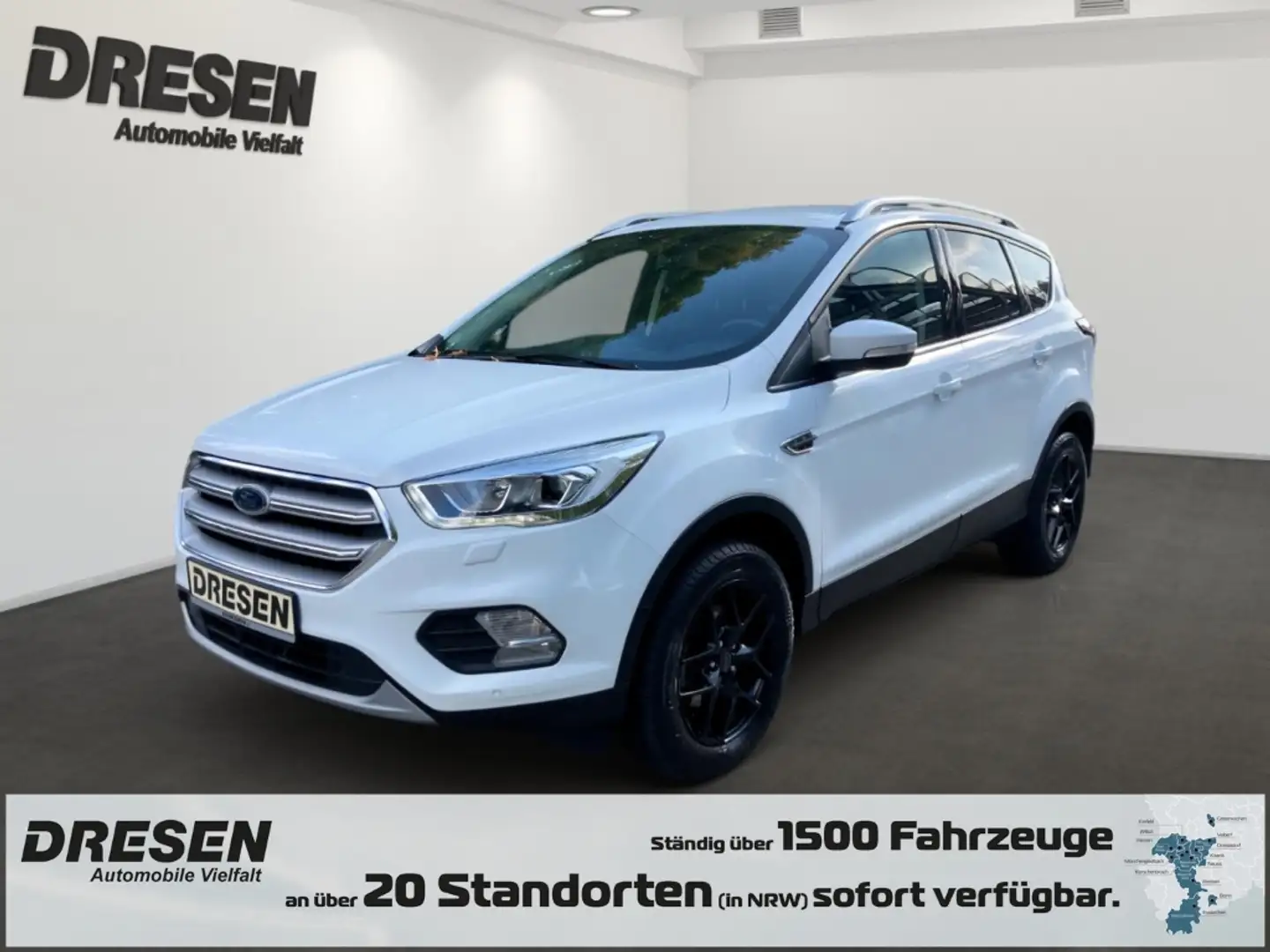 Ford Kuga Cool &Connect Navi Apple CarPlay Android Auto Mehr Blanco - 1