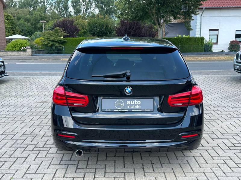 BMW 318 d Touring, SEHR GEPFLEGT, Scheckh., Navi — photo 4
