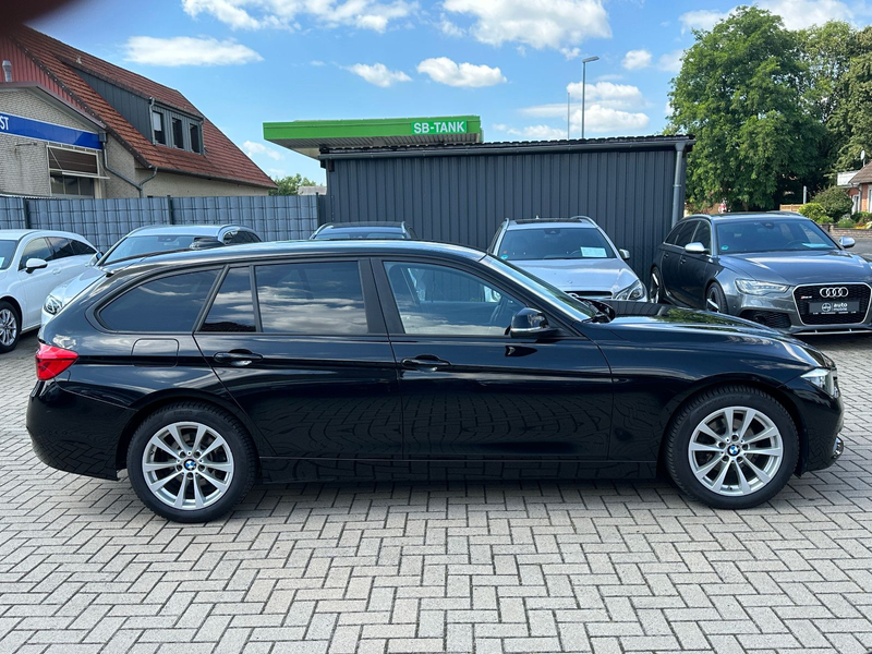 BMW 318 d Touring, SEHR GEPFLEGT, Scheckh., Navi — photo 6