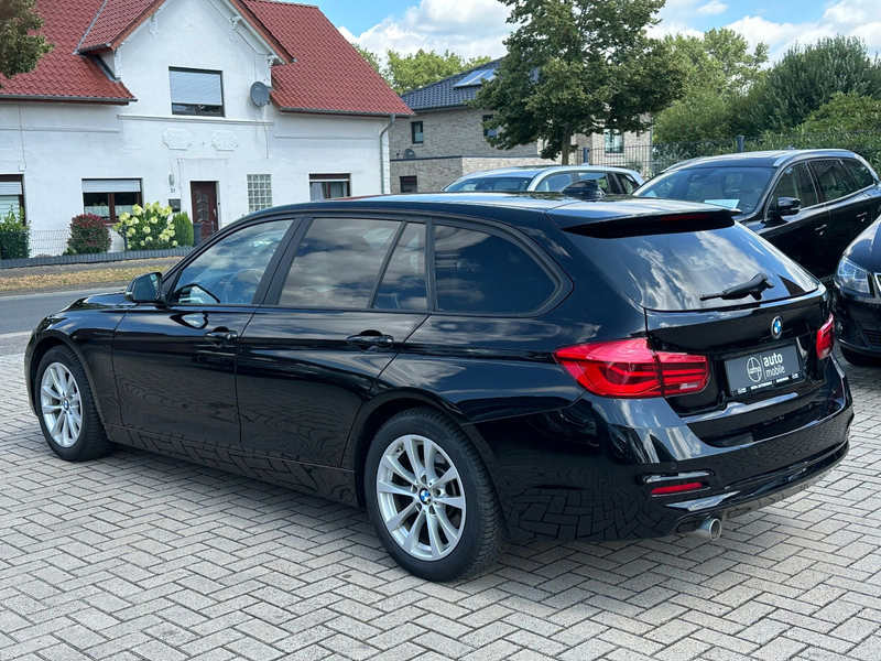 BMW 318 d Touring, SEHR GEPFLEGT, Scheckh., Navi — photo 3