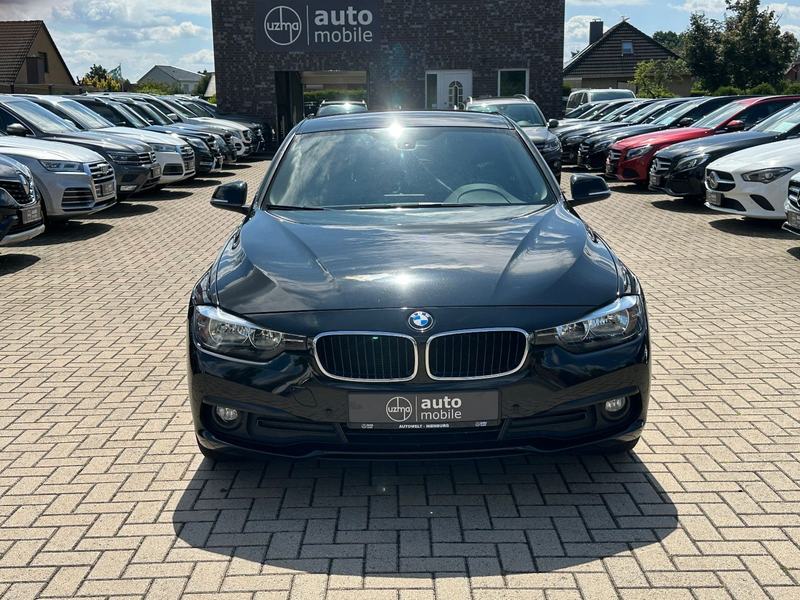 BMW 318 d Touring, SEHR GEPFLEGT, Scheckh., Navi — photo 8
