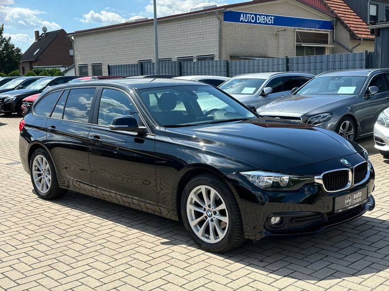 BMW 318 d Touring, SEHR GEPFLEGT, Scheckh., Navi — photo 7