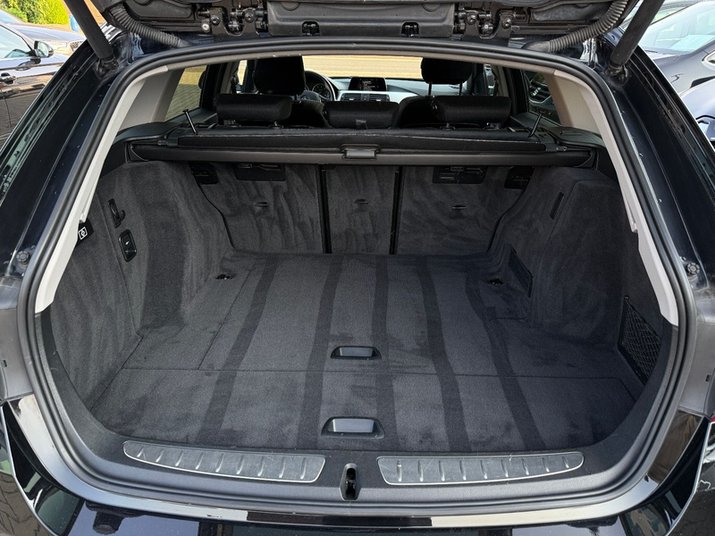 BMW 318 d Touring, SEHR GEPFLEGT, Scheckh., Navi — photo 11
