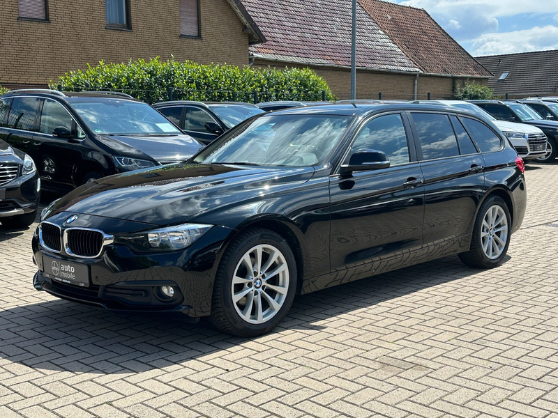 BMW 318 d Touring, SEHR GEPFLEGT, Scheckh., Navi