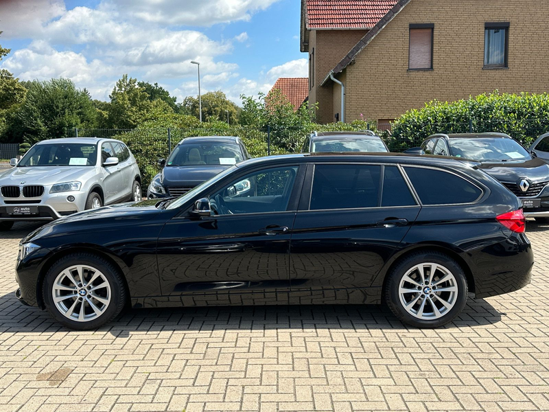 BMW 318 d Touring, SEHR GEPFLEGT, Scheckh., Navi — photo 2