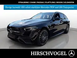 Mercedes-Benz C 180 Edition AMG Line+Night+AHK+DISTRONIC+Memo