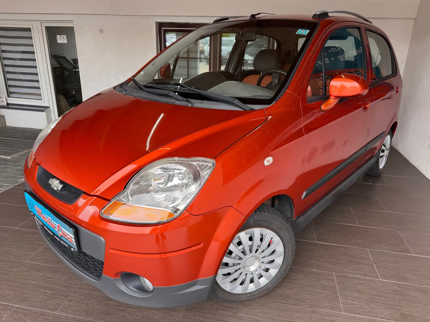 Chevrolet Matiz 1.Hand Klima TÜV 07/2027 elekt. Fenster Zentral Naranja - 1