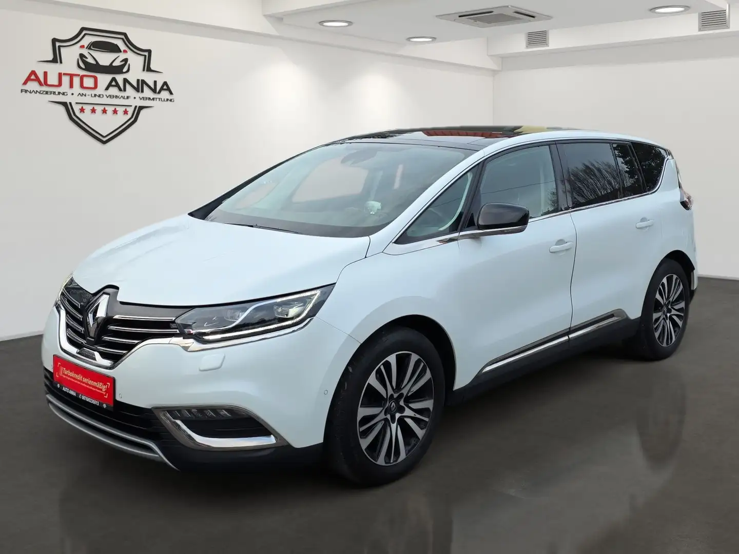 Renault Espace Initiale Paris Energy dCi 160 EDC Weiß - 1