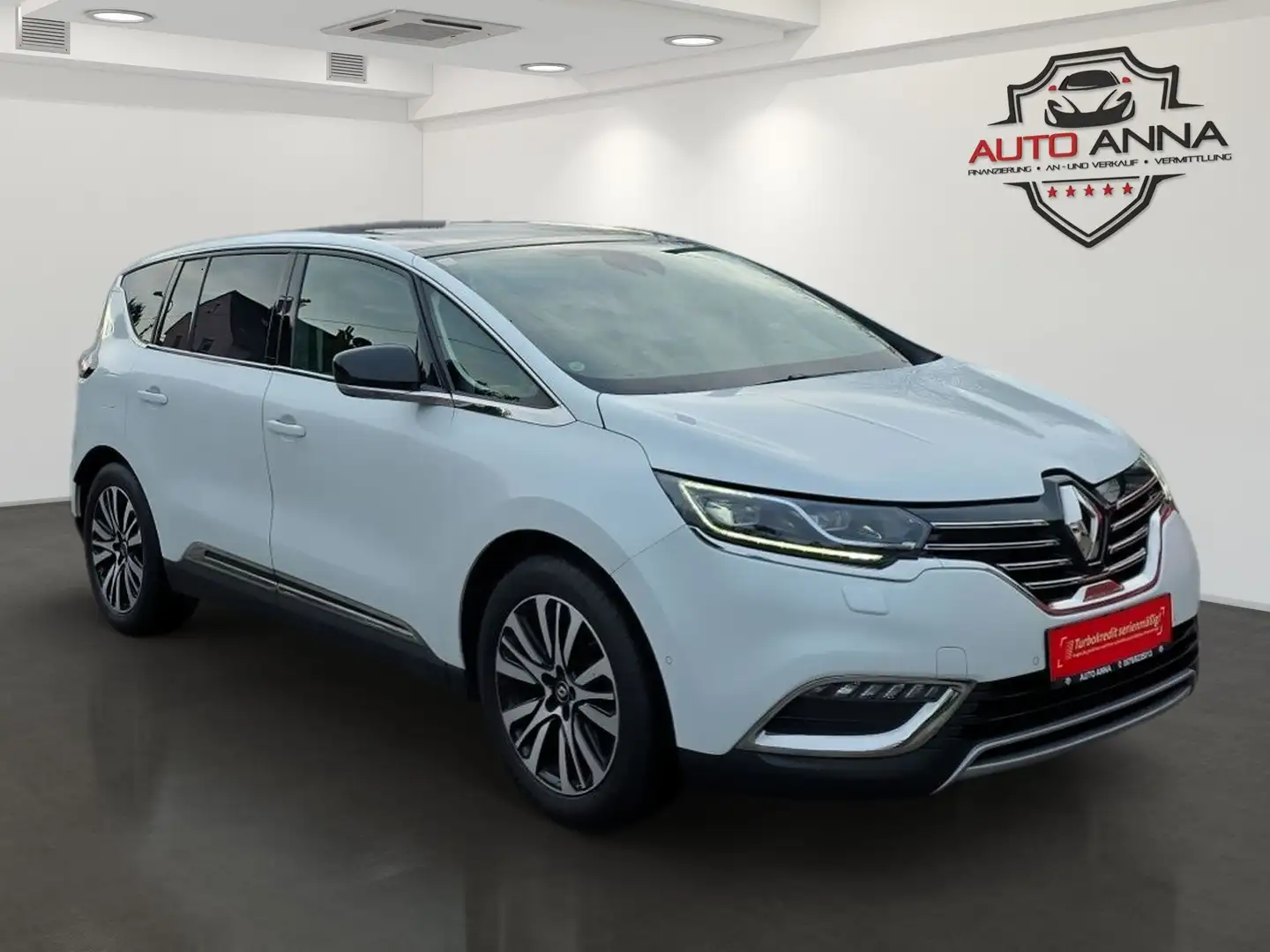 Renault Espace Initiale Paris Energy dCi 160 EDC Weiß - 2