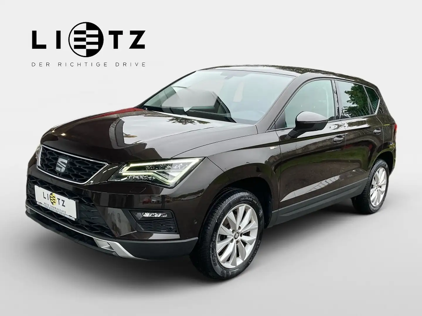 SEAT Ateca 1,5 Style ACT TSI Barna - 1