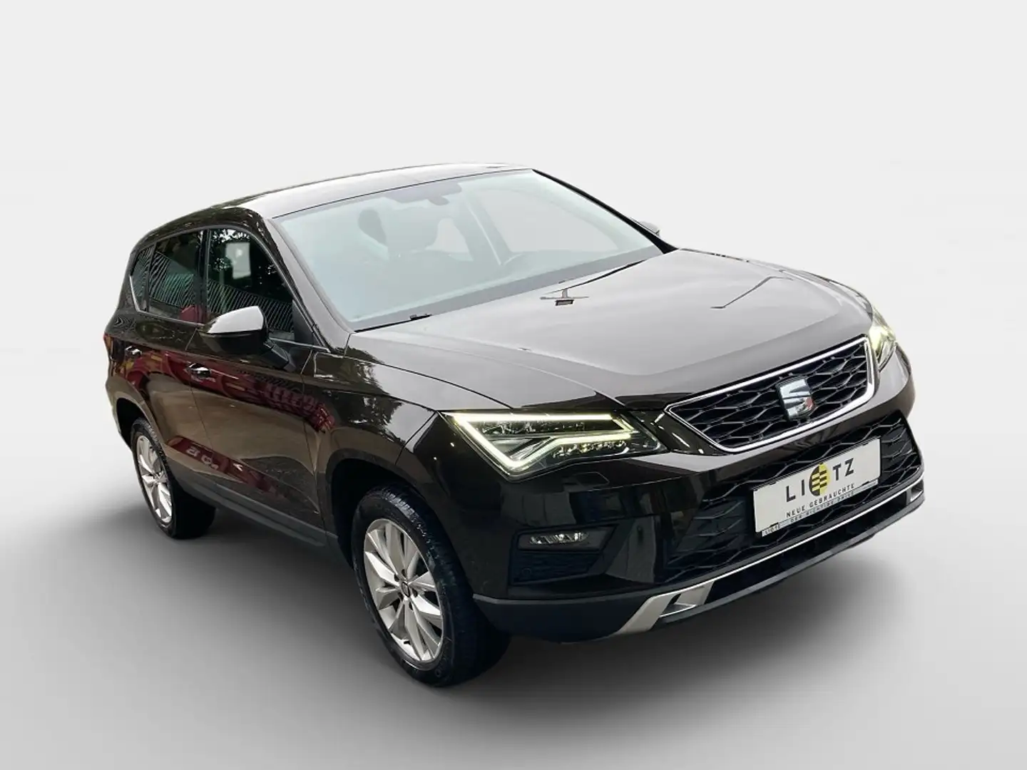 SEAT Ateca 1,5 Style ACT TSI Barna - 2