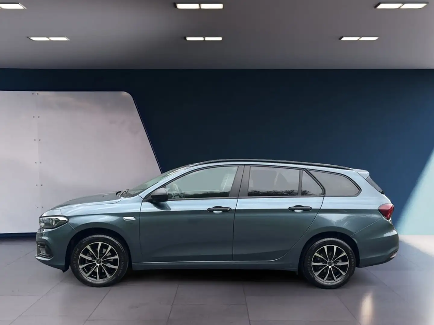 Fiat Tipo Kombi City Life Blau - 2