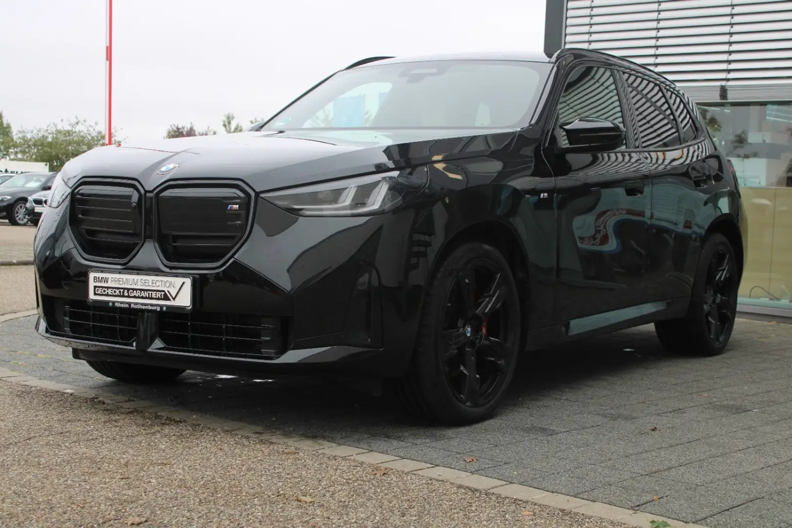 BMW X3 M 50 xDrive M Sport Pro Pano AHK Harman DAP Schwarz - 1