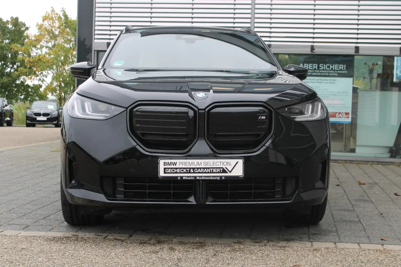 BMW X3 M 50 xDrive M Sport Pro Pano AHK Harman DAP Schwarz - 2