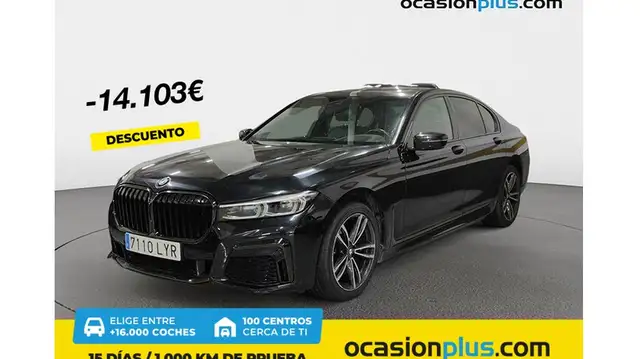 BMW 740 740dA xDrive