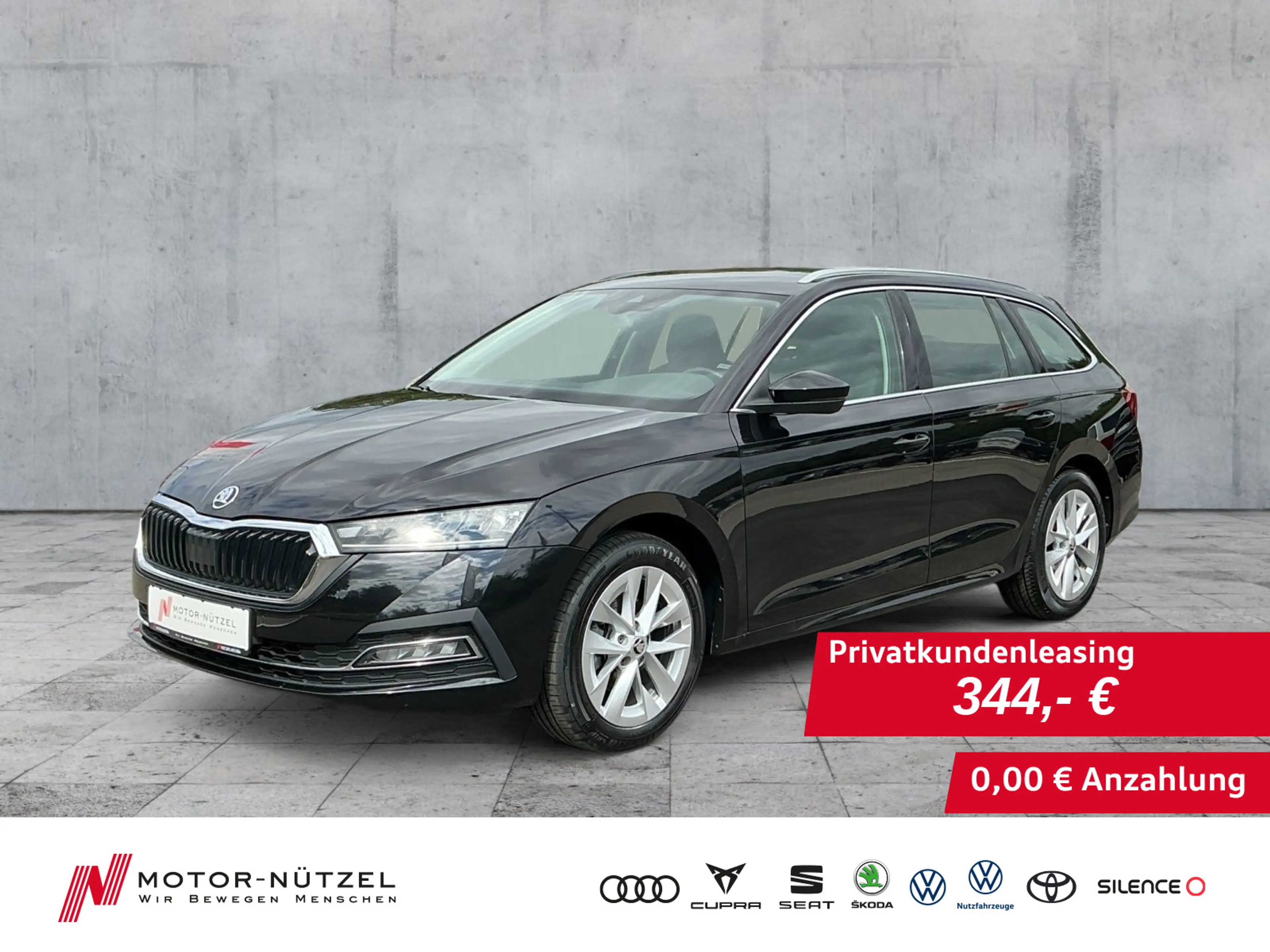 Skoda Octavia Combi 2.0 TDI DSG Style LED+NAV+APP+ACC
