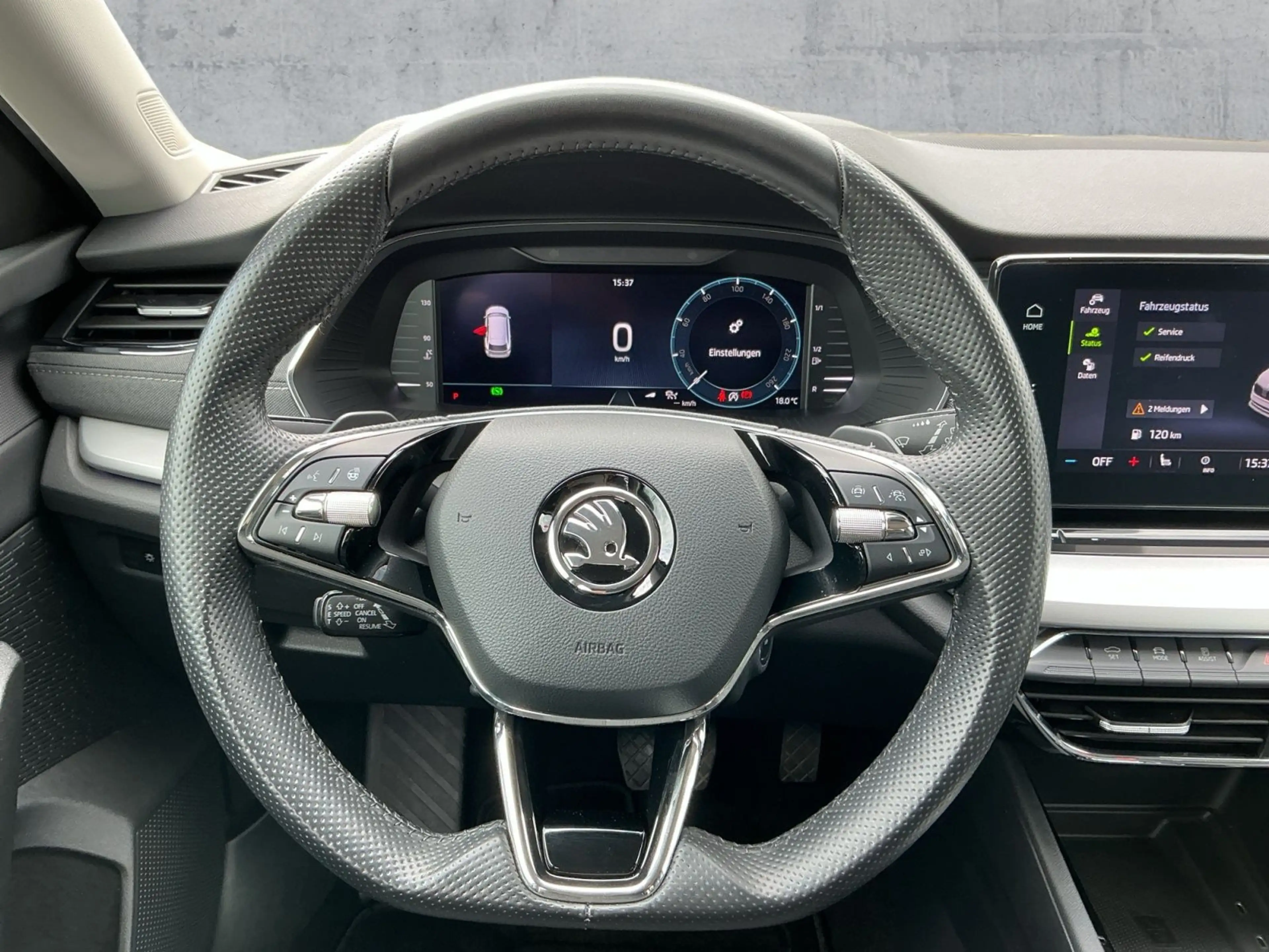 Skoda Octavia Combi 2.0 TDI DSG Style LED+NAV+APP+ACC — photo 10