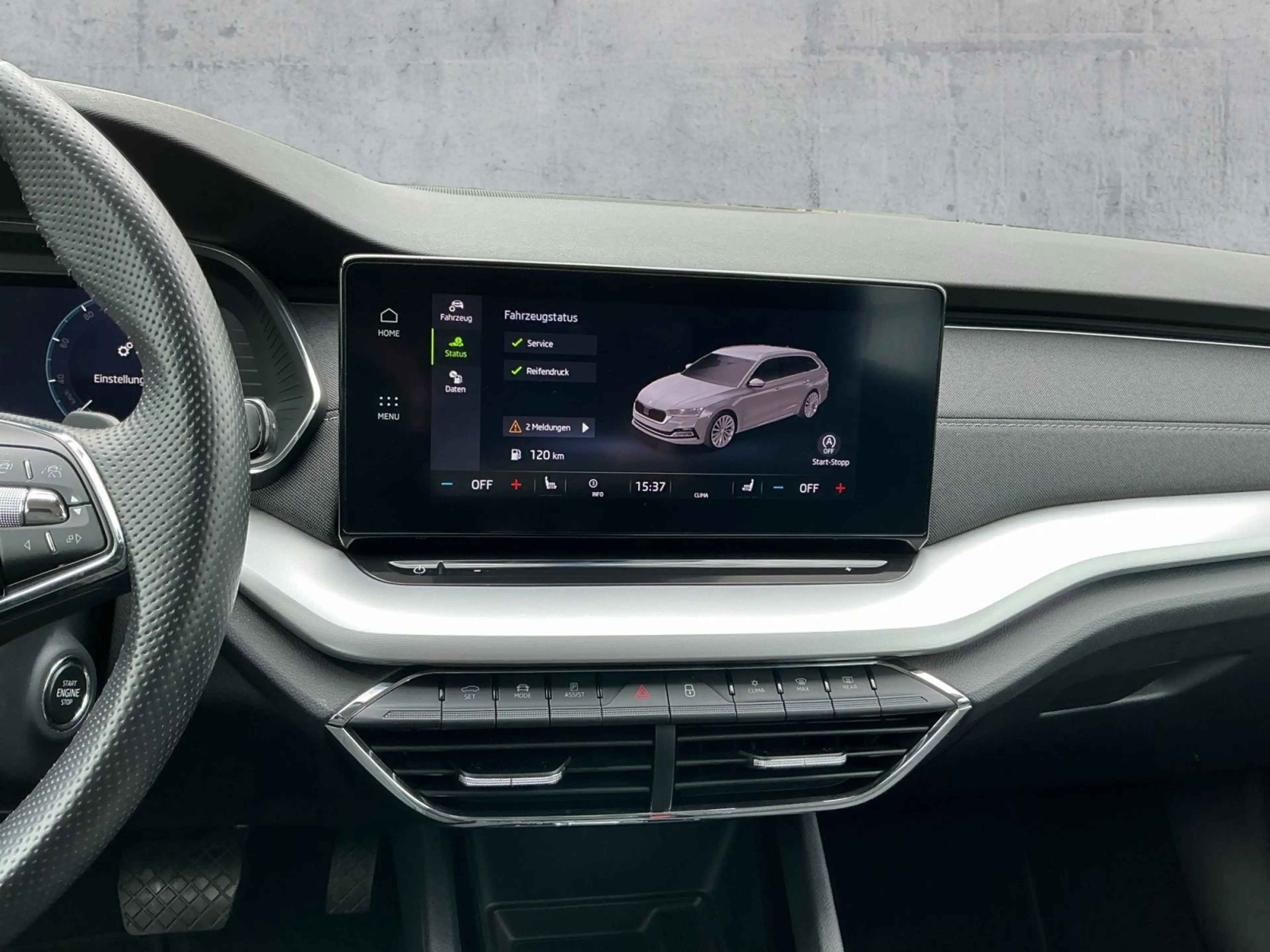 Skoda Octavia Combi 2.0 TDI DSG Style LED+NAV+APP+ACC — photo 11