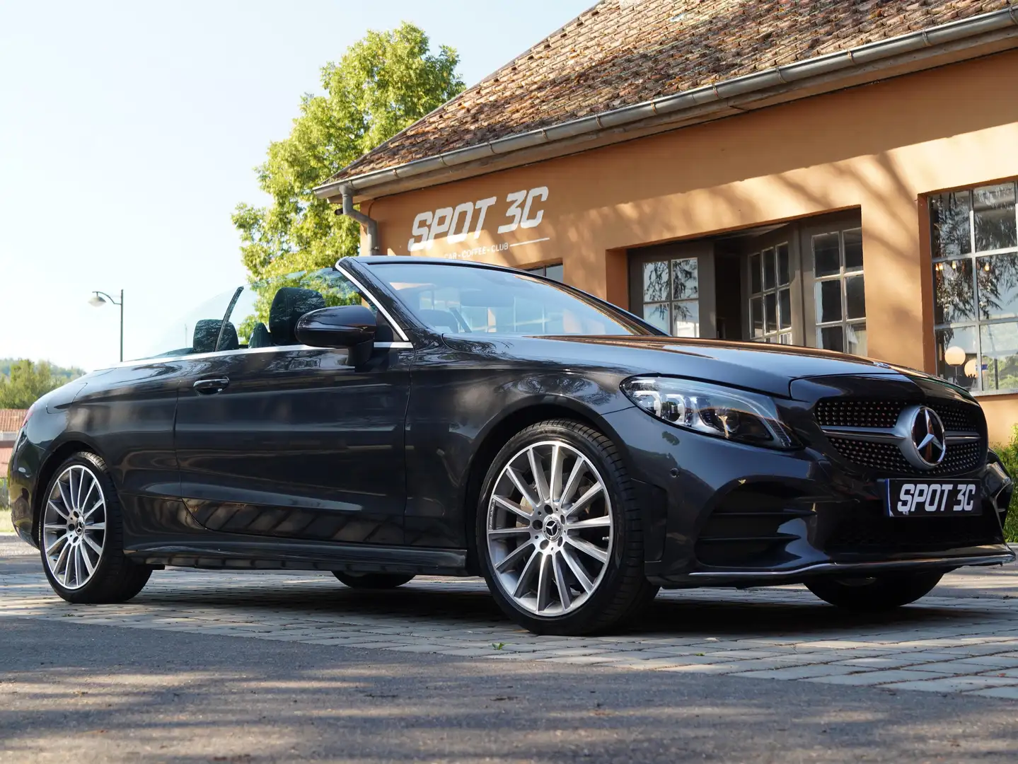 Mercedes-Benz C 400 Classe C Cabriolet 400 9G-Tronic 4Matic Executive Grau - 1
