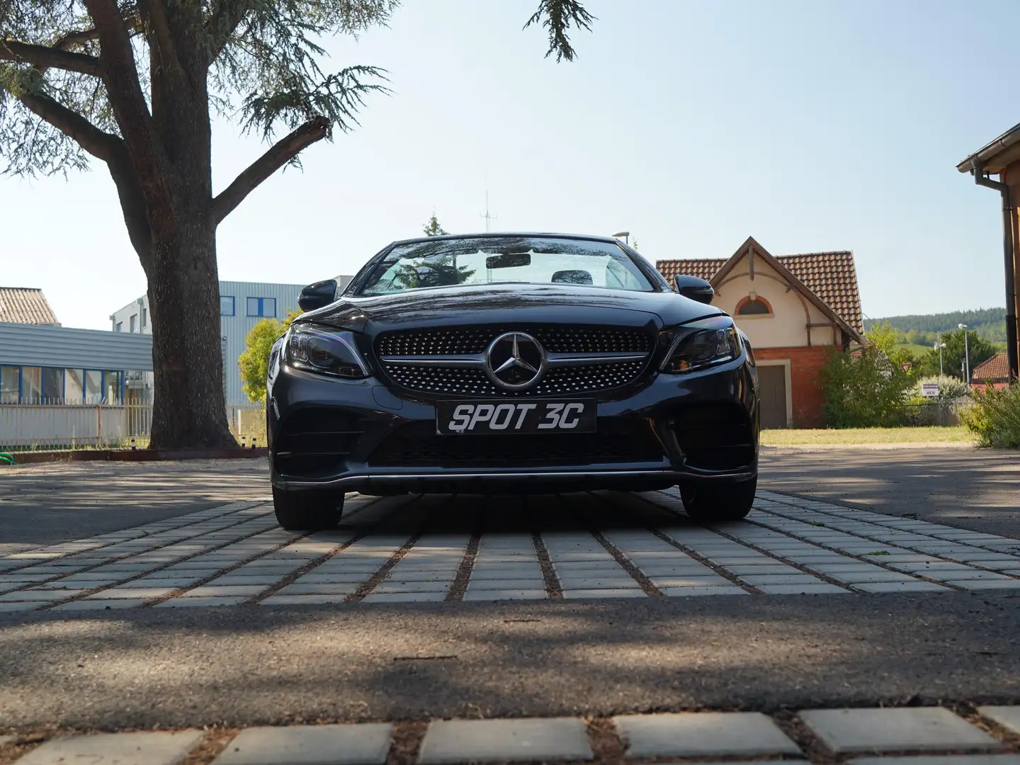 Mercedes-Benz C 400 Classe C Cabriolet 400 9G-Tronic 4Matic Executive Grau - 2
