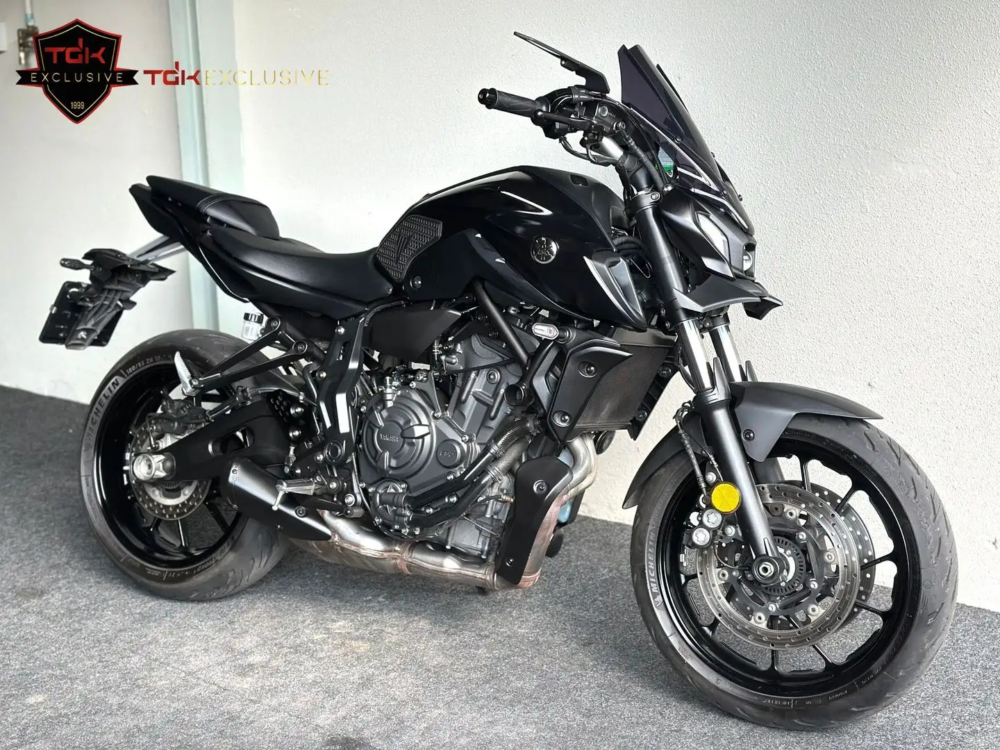 Yamaha MT-07 ABS Noir - 1