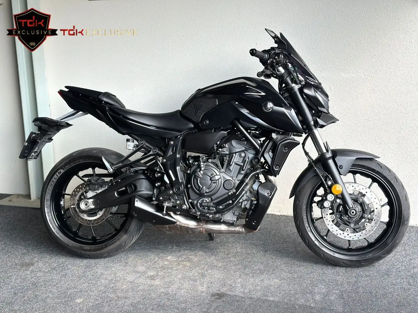 Yamaha MT-07 ABS Noir - 2