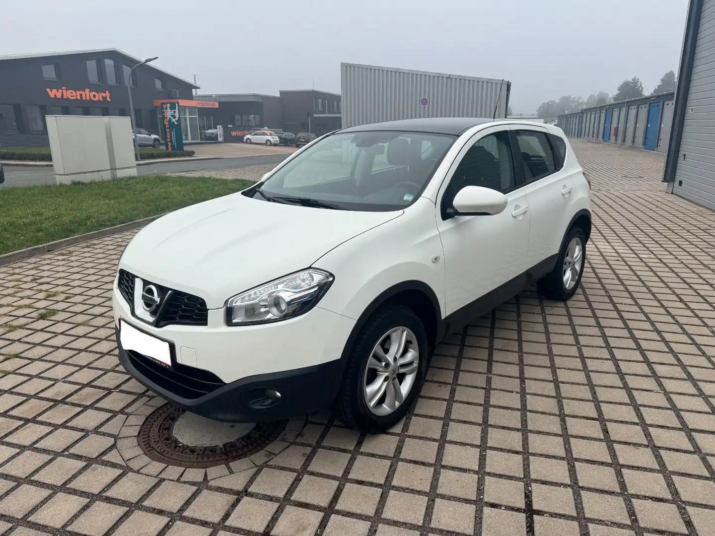 Nissan Qashqai Acenta*PANORAMA* Weiß - 1