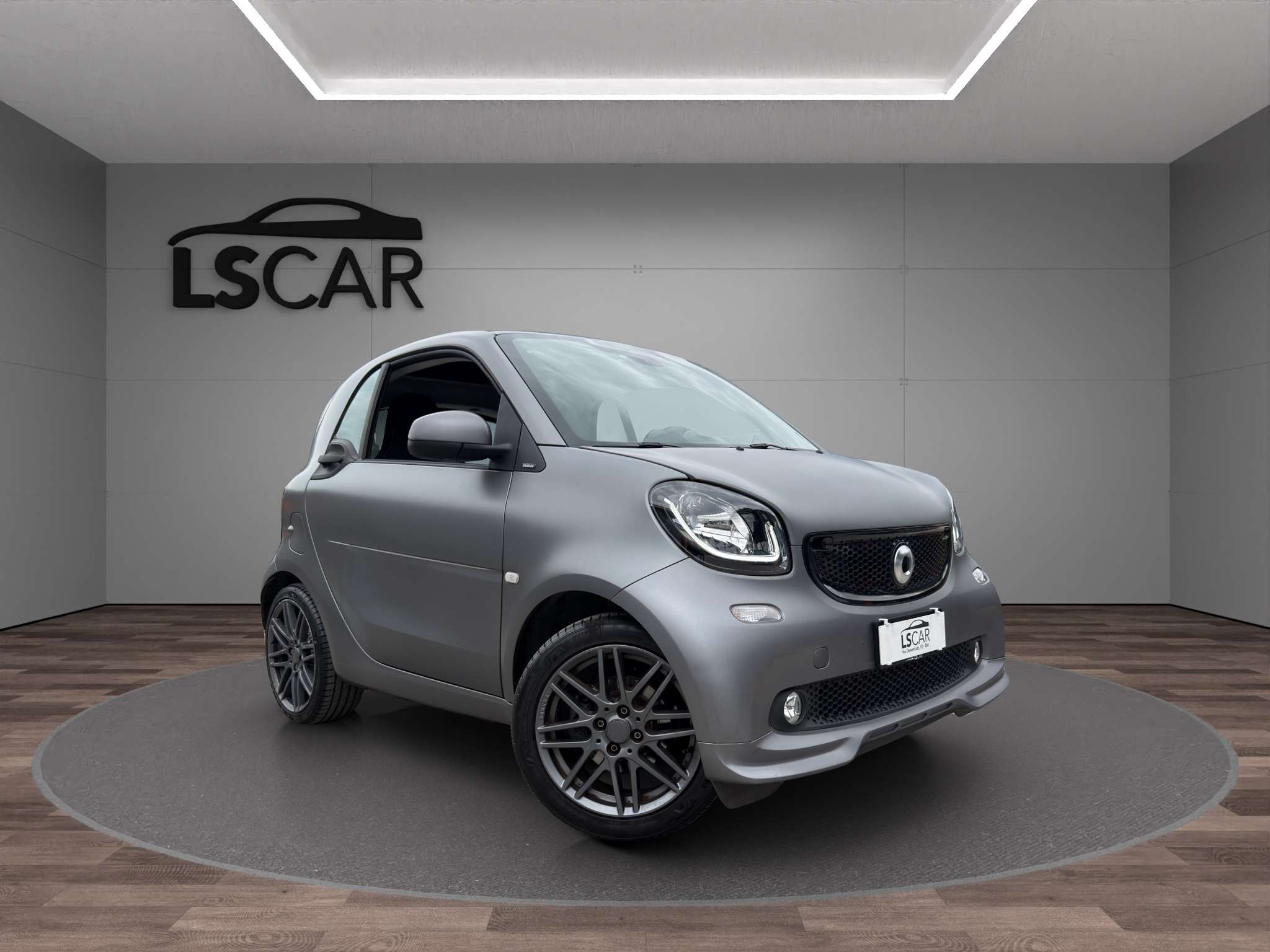 smart forTwo