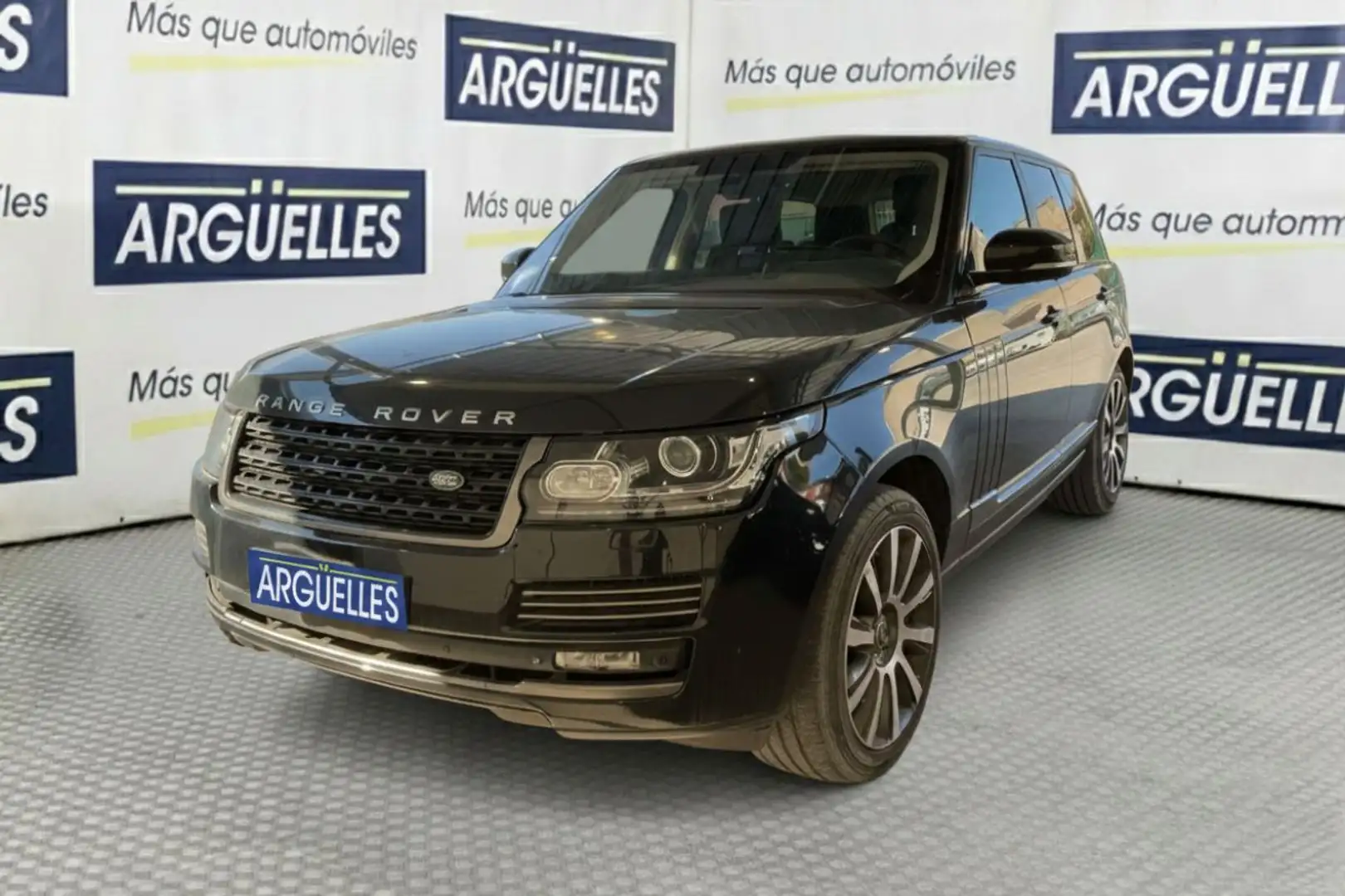 Land Rover Range Rover 4.4SDV8 Vogue Aut. Nero - 1