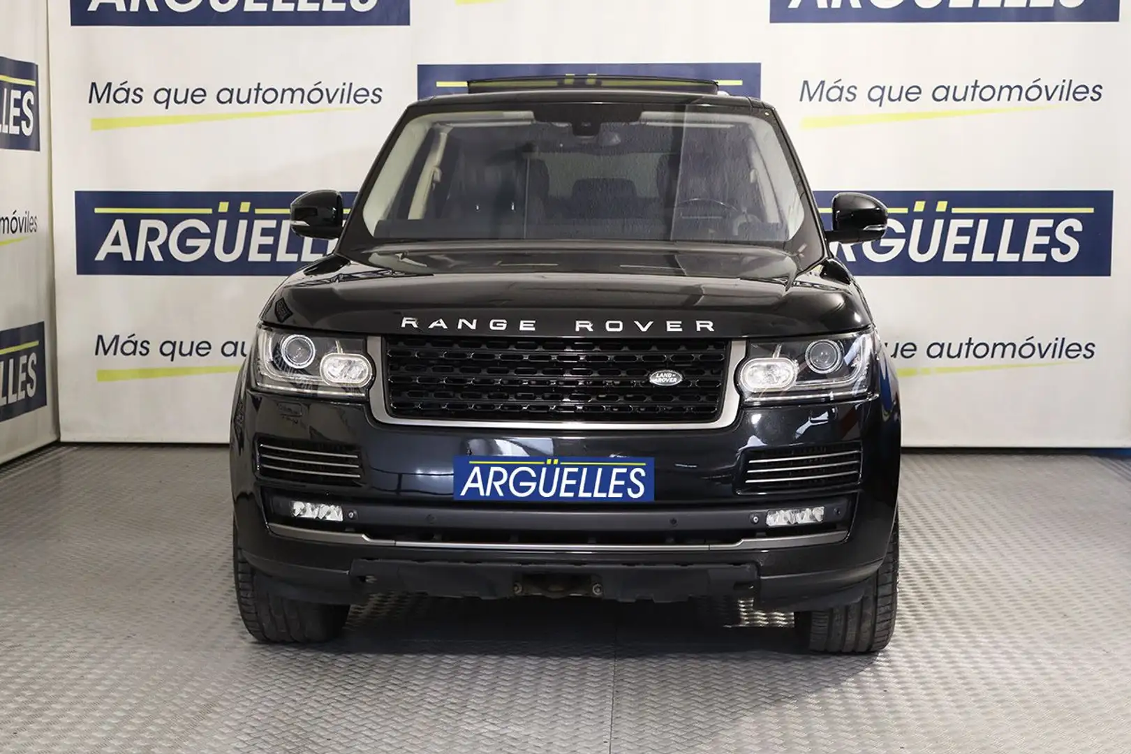 Land Rover Range Rover 4.4SDV8 Vogue Aut. Negro - 2