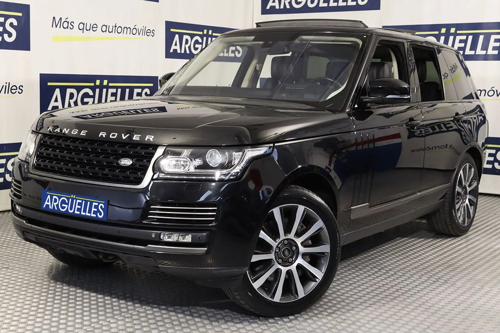 Land Rover Range Rover 4.4SDV8 Vogue Aut. Negro - 1