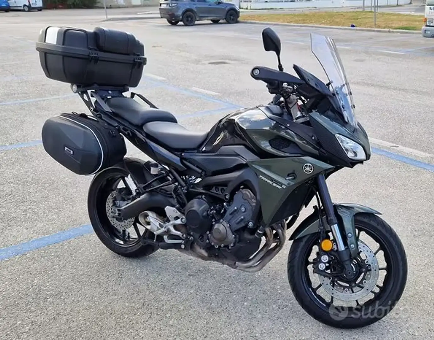 Yamaha Tracer 9 ABS Vert - 2