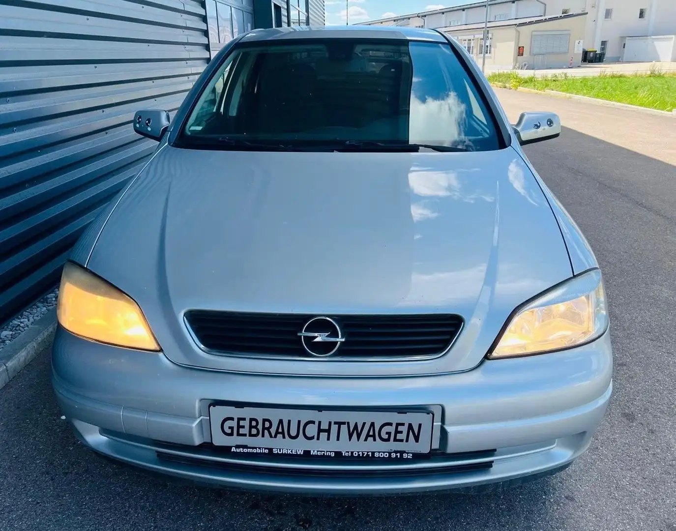 Opel Astra G 1.6 Ltr.- 16V Edition/Klimaautomatik Argent - 2