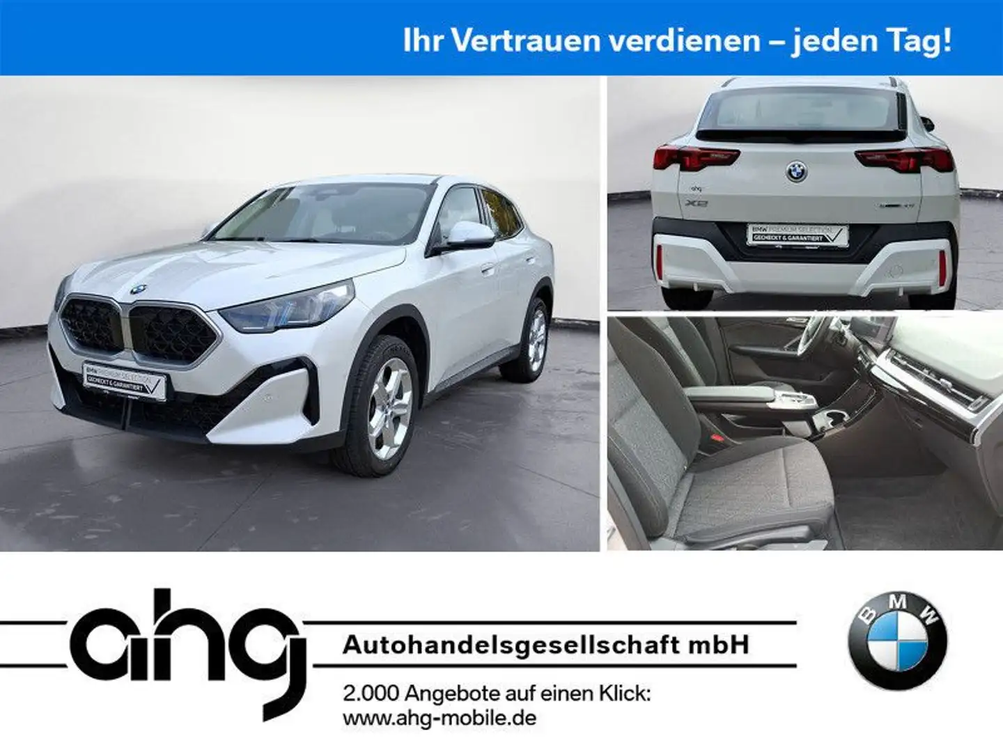 BMW X2 sDrive20i Steptronic DCT Head-Up Driving Plus Weiß - 1
