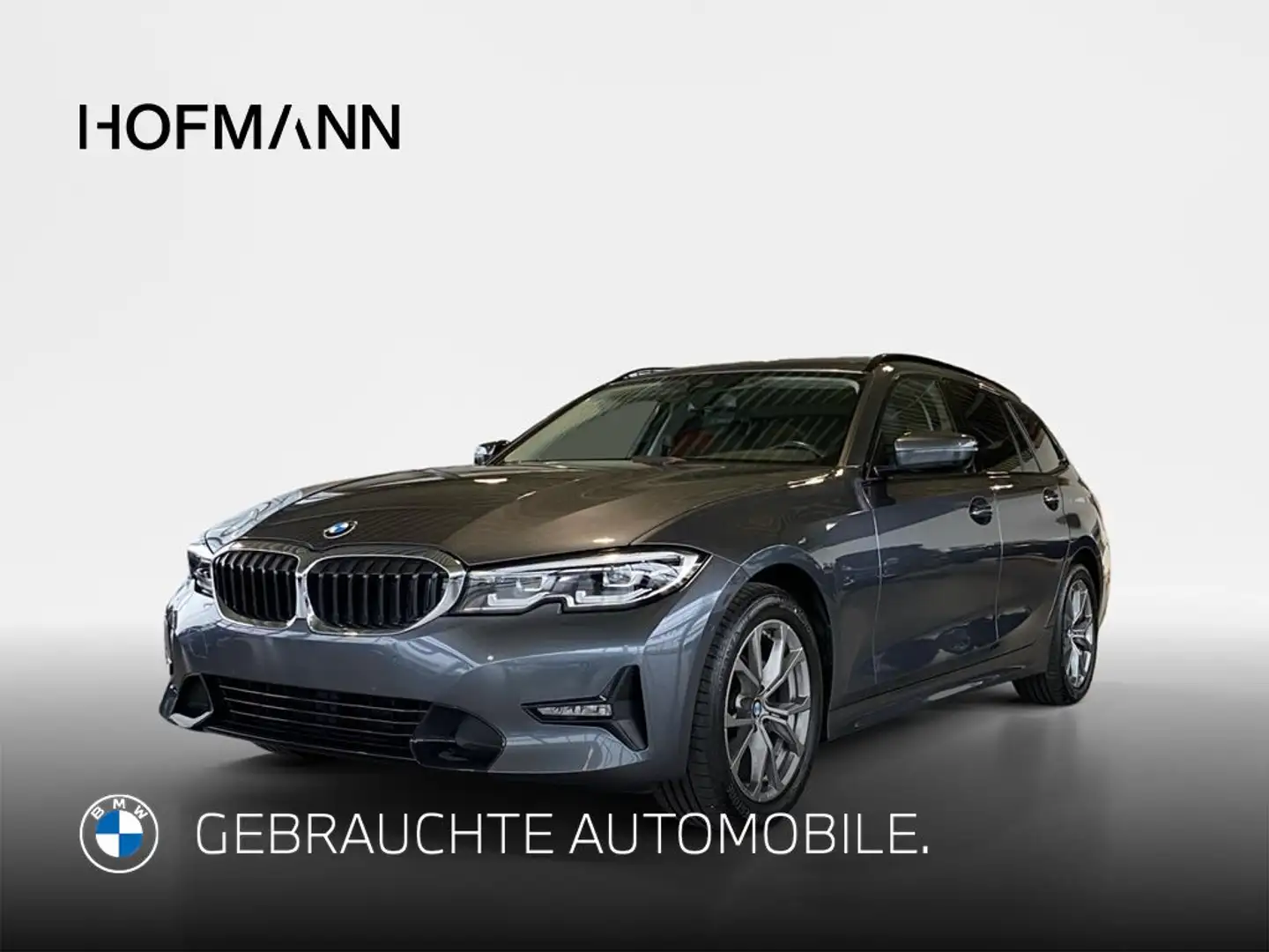 BMW 318 Sport Line Grau - 1