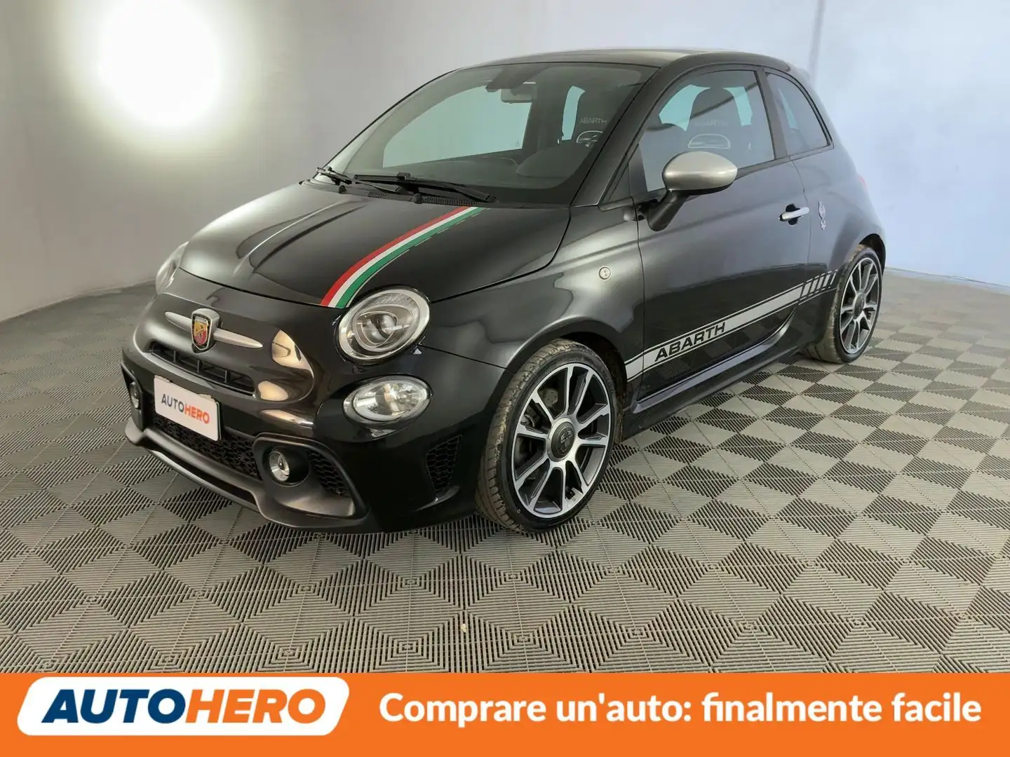 Abarth 595 1.4 Turbo Turismo 165 CV Nero - 1