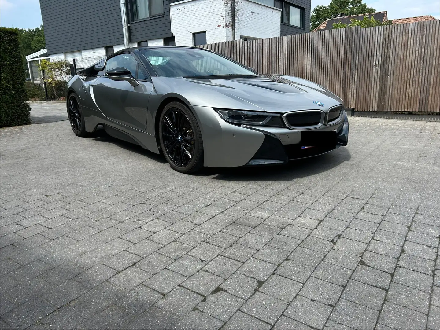 BMW i8 i8 Silver - 1