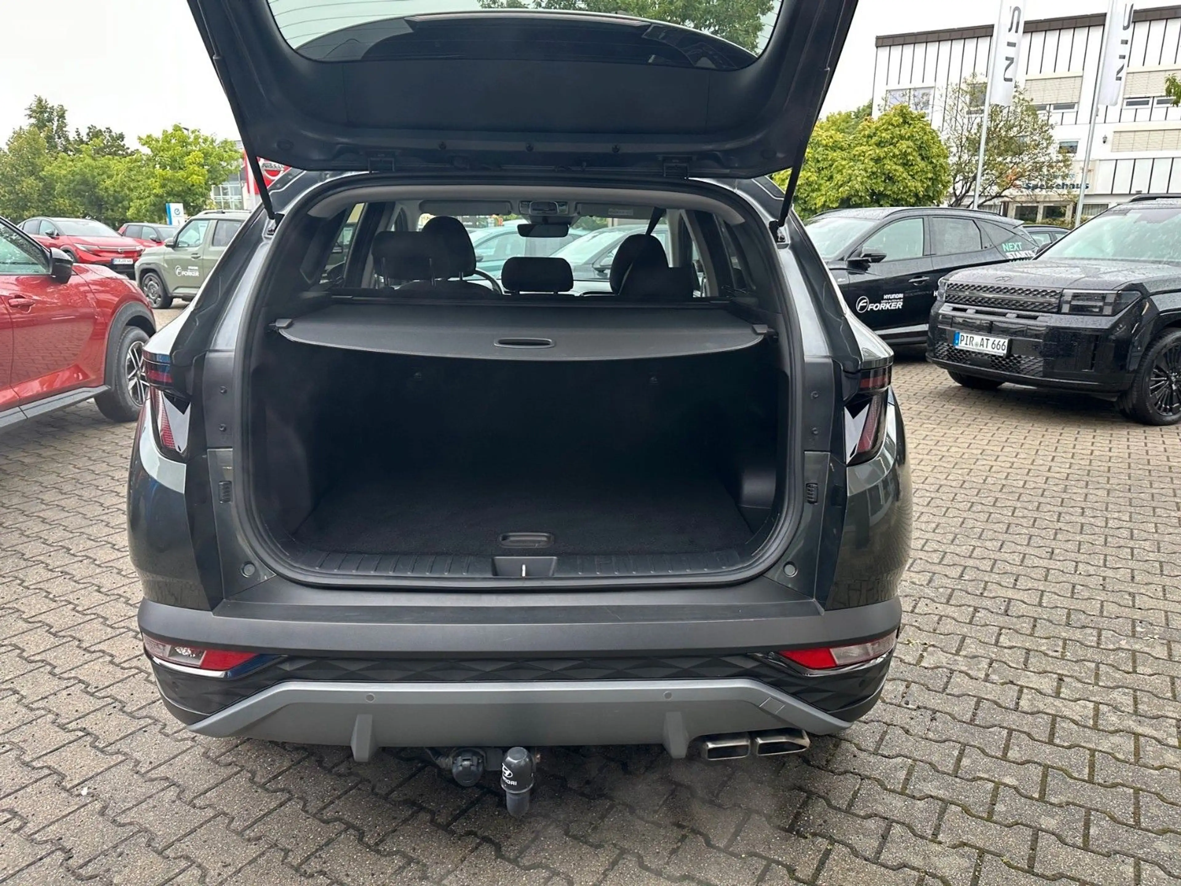 Hyundai TUCSON Trend Plug-In Hybrid 4WD W-Räder AHZV — photo 6