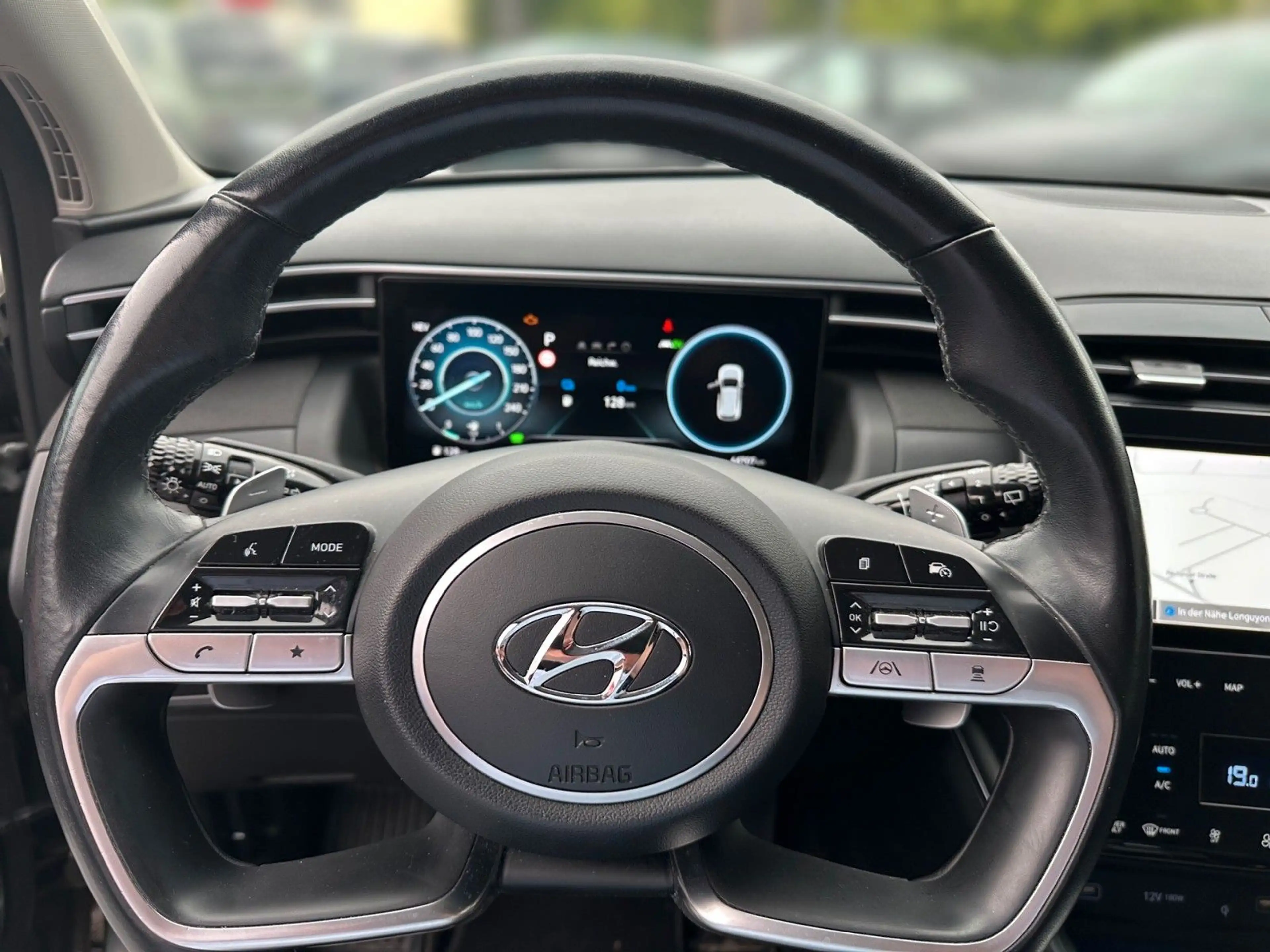 Hyundai TUCSON Trend Plug-In Hybrid 4WD W-Räder AHZV — photo 10