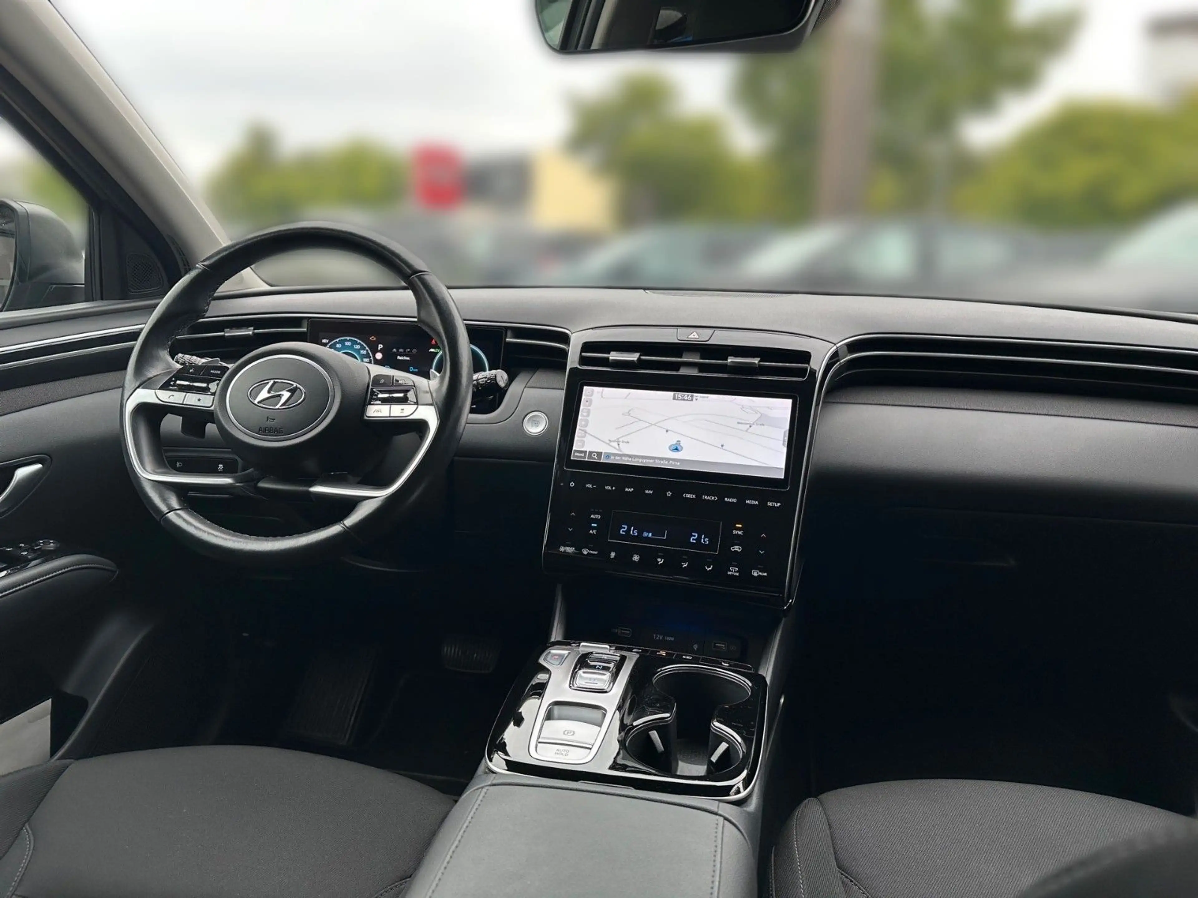 Hyundai TUCSON Trend Plug-In Hybrid 4WD W-Räder AHZV — photo 12