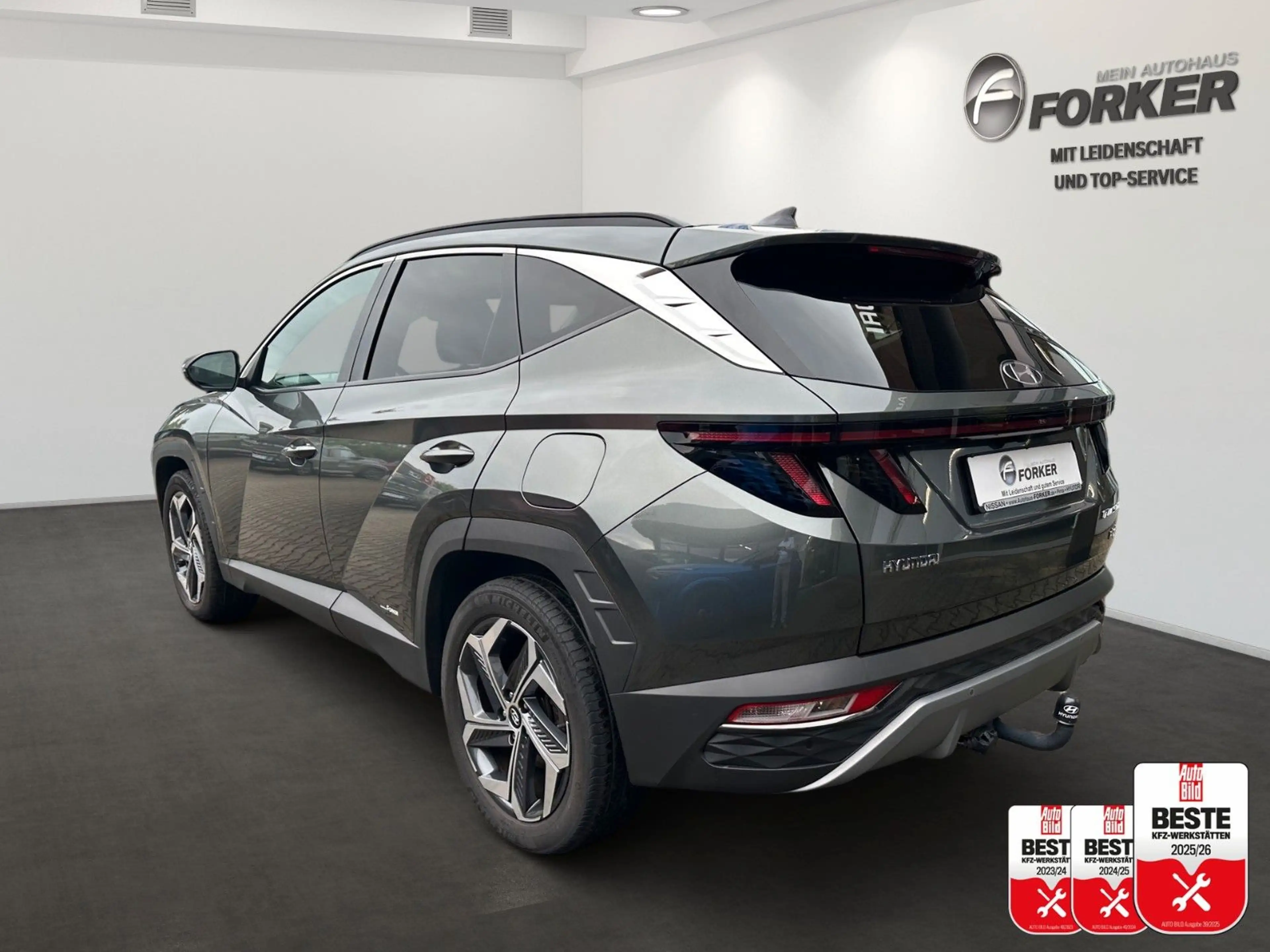 Hyundai TUCSON Trend Plug-In Hybrid 4WD W-Räder AHZV — photo 4