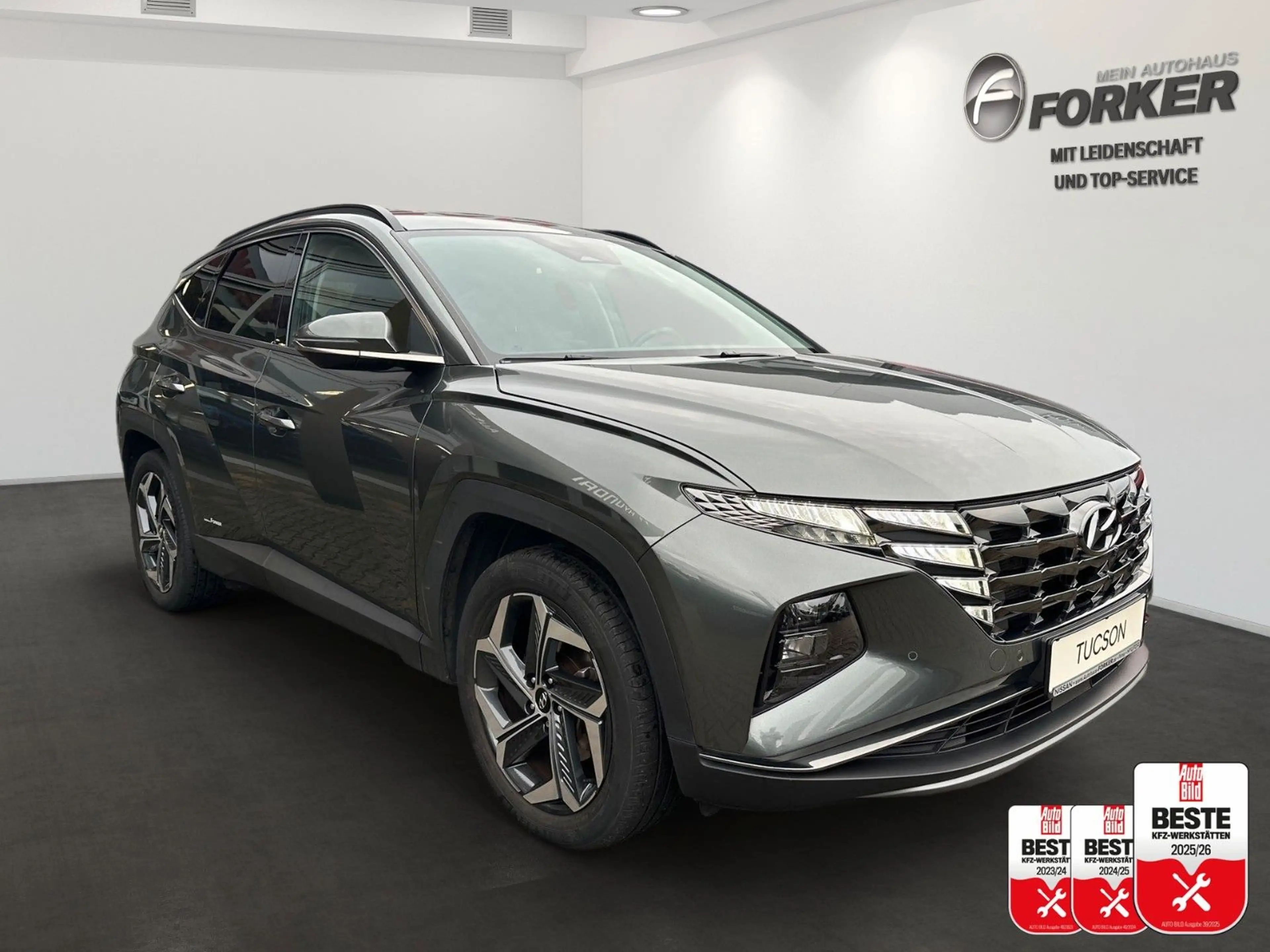 Hyundai TUCSON Trend Plug-In Hybrid 4WD W-Räder AHZV — photo 2