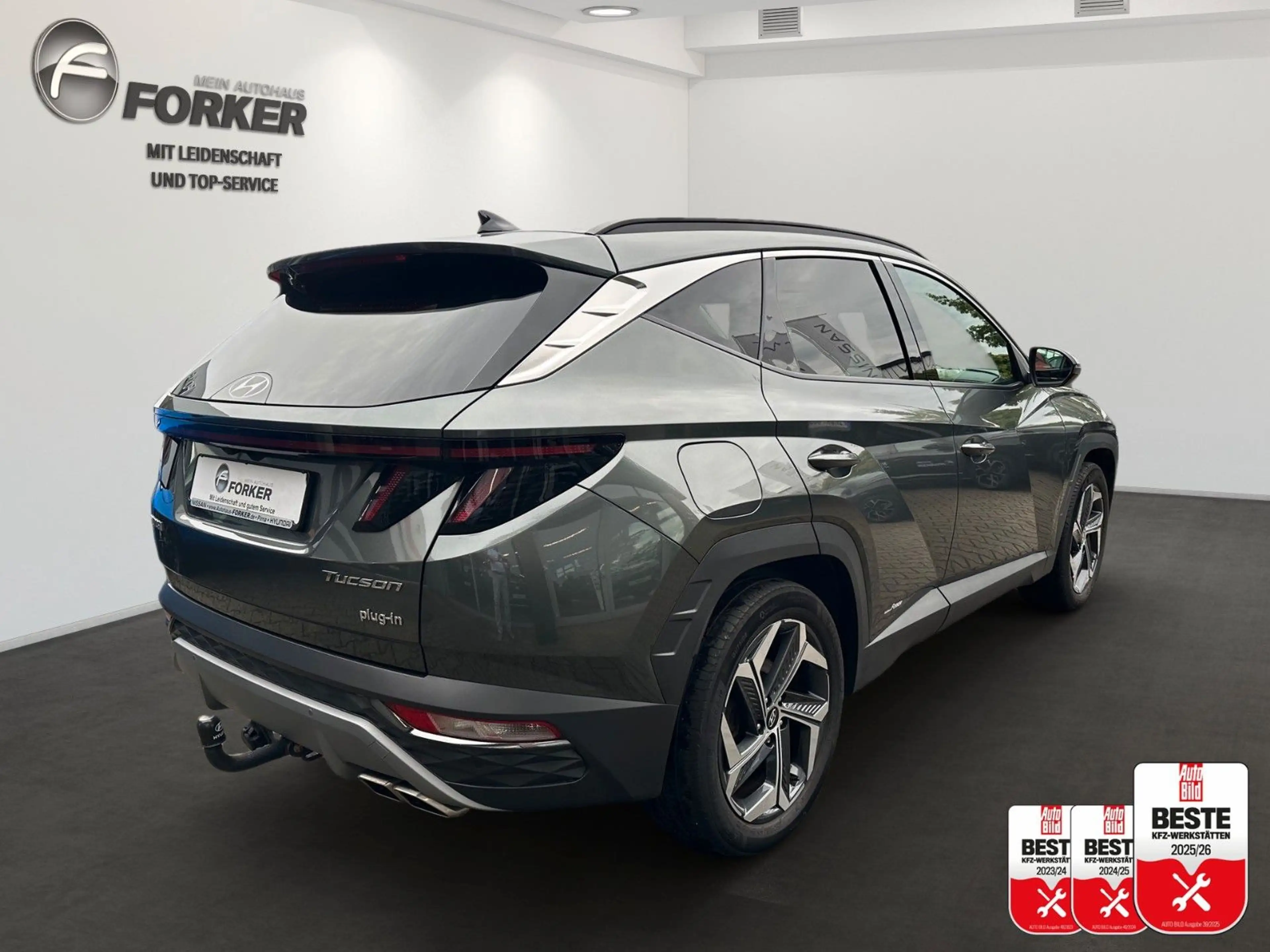 Hyundai TUCSON Trend Plug-In Hybrid 4WD W-Räder AHZV — photo 3