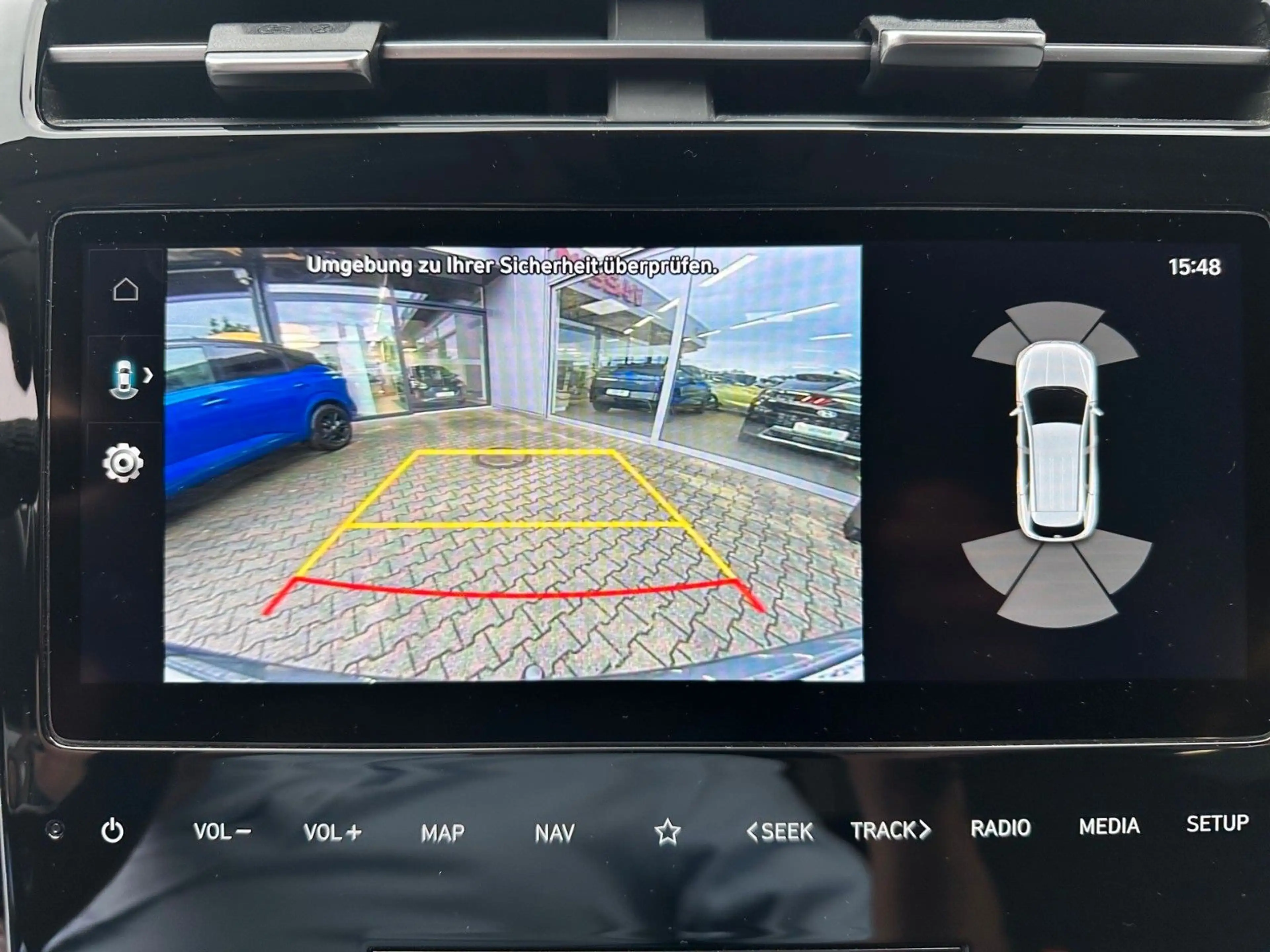 Hyundai TUCSON Trend Plug-In Hybrid 4WD W-Räder AHZV — photo 14